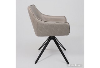 AksHome Connor (бежевый винтажный 878-66/черный)