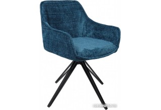 AksHome Connor (синий велюр букле GY70-23/черный)