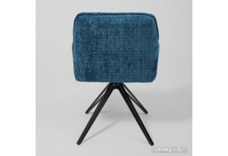 AksHome Connor (синий велюр букле GY70-23/черный)