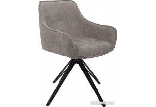 AksHome Connor (темно-бежевый велюр TYN997-18/черный)