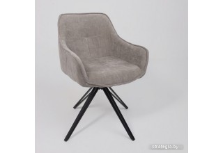 AksHome Connor (темно-бежевый велюр TYN997-18/черный)