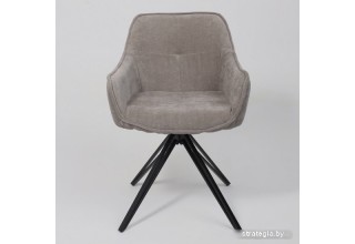 AksHome Connor (темно-бежевый велюр TYN997-18/черный)