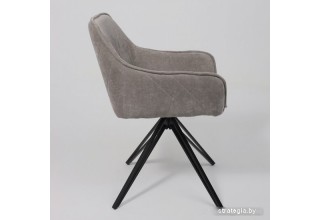 AksHome Connor (темно-бежевый велюр TYN997-18/черный)