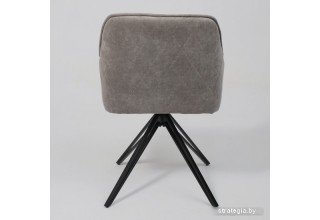 AksHome Connor (темно-бежевый велюр TYN997-18/черный)