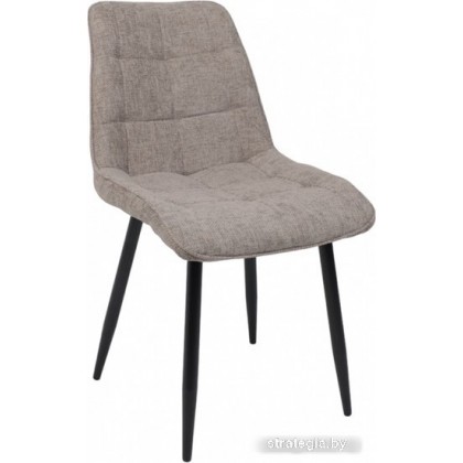 AksHome Caris (бежевый микровелюр CD2302-4/черный)