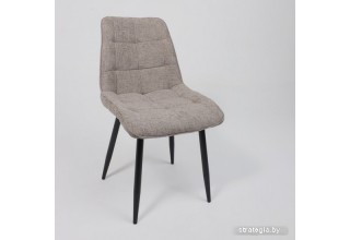 AksHome Caris (бежевый микровелюр CD2302-4/черный)