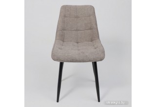 AksHome Caris (бежевый микровелюр CD2302-4/черный)