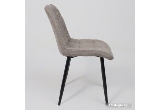 AksHome Caris (бежевый микровелюр CD2302-4/черный)