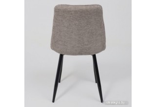 AksHome Caris (бежевый микровелюр CD2302-4/черный)