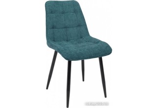 AksHome Caris (бирюзовый микровелюр CD2302-21/черный)