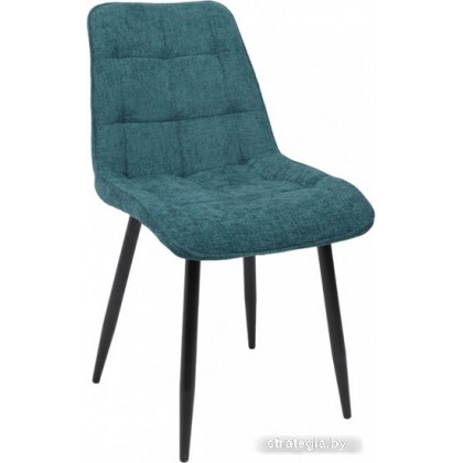 AksHome Caris (бирюзовый микровелюр CD2302-21/черный)