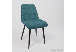 AksHome Caris (бирюзовый микровелюр CD2302-21/черный)