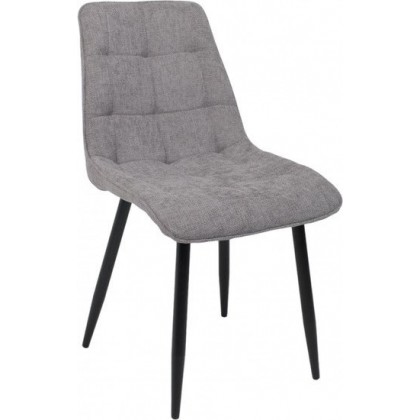 AksHome Caris (серый микровелюр CD2302-26/черный)