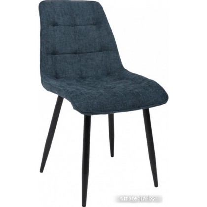 AksHome Caris (синий микровелюр CD2302-16/черный)