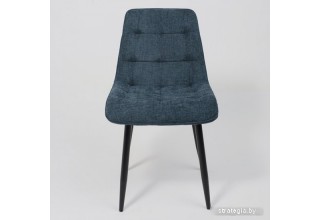 AksHome Caris (синий микровелюр CD2302-16/черный)