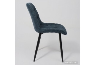 AksHome Caris (синий микровелюр CD2302-16/черный)