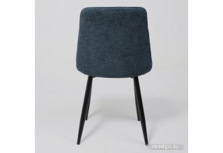 AksHome Caris (синий микровелюр CD2302-16/черный)