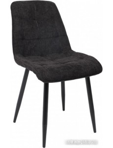 Стул AksHome Caris (черный микровелюр CD2302-29/черный)