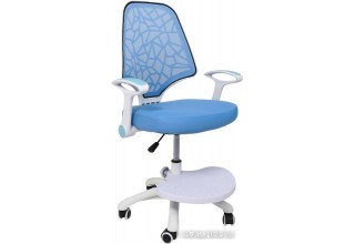 AksHome Cinema (ткань/сетка, синий)