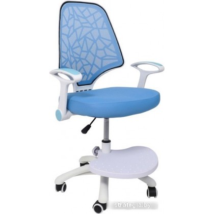 AksHome Cinema (ткань/сетка, синий)