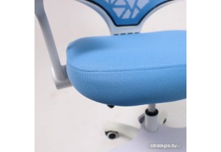 AksHome Cinema (ткань/сетка, синий)