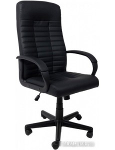 Офисное кресло AksHome Dominik Eco (кожзам, черный)