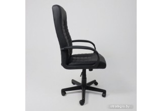 AksHome Dominik Eco (кожзам, черный)