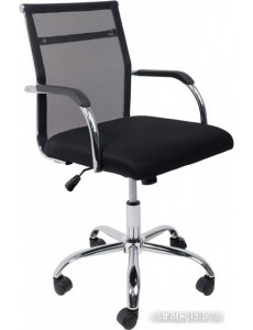 Офисное кресло AksHome Maris (ткань/сетка, черный)