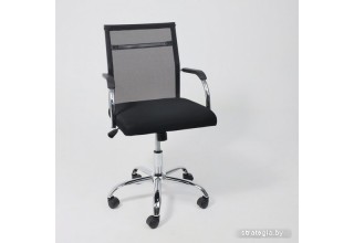 AksHome Maris (ткань/сетка, черный)