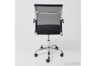 AksHome Maris (ткань/сетка, черный)