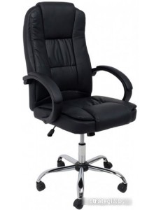 Офисное кресло AksHome Bill Eco (кожзам, черный)
