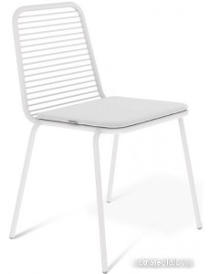 Стул Sheffilton SHT-S153-CN1 (белый муар/белый)