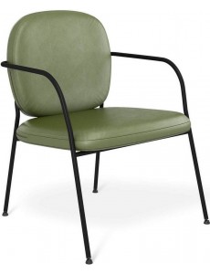 Интерьерное кресло Sheffilton SHT-AMS121 (оливковый/черный матовый)