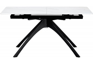 Sheffilton SHT-T76 (белый мрамор/черный)