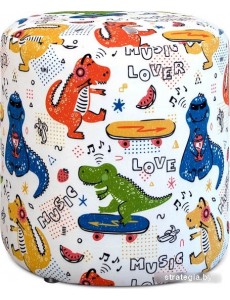 Пуфик Sheffilton KIDS SHT-B12 (диномикс)