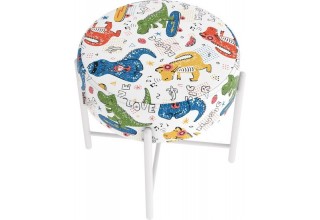 Sheffilton KIDS SHT-B4 (диномикс/белый муар)