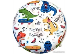 Sheffilton KIDS SHT-B4 (диномикс/белый муар)