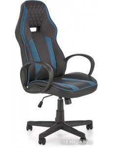 Кресло Halmar Ragnar (черный/голубой)