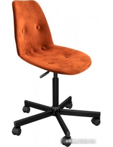 Офисный стул Sheffilton SHT-ST29-C2/S155 (песчаная буря/черный микровелюр/пластик/металл)