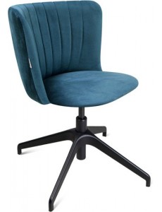 Офисный стул Sheffilton SHT-ST36-1/S154-1 (тихий океан/черный)