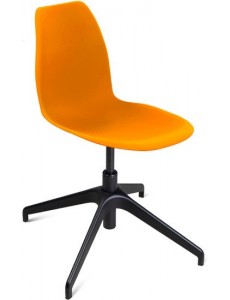 Офисный стул Sheffilton SHT-ST29/S154-1 (оранжевый/черный)