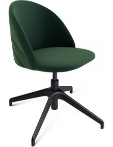 Офисное кресло Sheffilton SHT-ST35-2/S154-1 (лиственно-зеленый/черный)