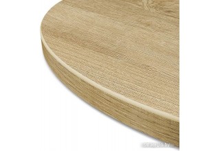 Sheffilton SHT-TU7-1/TT 60 ЛДСП (коричневый муар(цинк)/черный/дуб песочный)