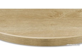 Sheffilton SHT-TU7-1/TT 60 ЛДСП (коричневый муар(цинк)/черный/дуб песочный)