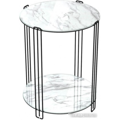 Sheffilton SHT-CT34 (черный муар/белый мрамор)