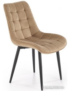Стул Halmar Ganso (бежевый/черный)