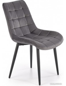 Стул Halmar Ganso (серый/черный)