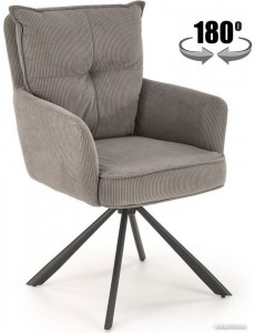 Стул Halmar K528 (серый/черный)