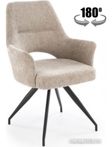 Стул Halmar K542 (бежевый/черный)