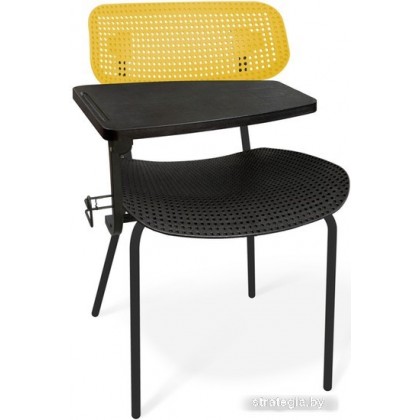 Sheffilton SHT-S85М-RD с пюпитром (желтый/черный/черный муар)